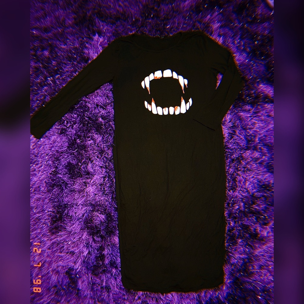 Vampire Bodycon Dress